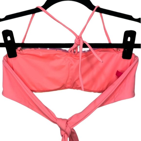 Victoria Secret Sunset Sequin Swim Top - Picture 5 of 5